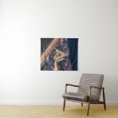 Tromso Norwegen Tapestry Wandteppich (Beispiel (Horizontal))