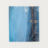 Tromso Norwegen Tapestry Wandteppich (Vorderseite)