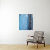 Tromso Norwegen Tapestry Wandteppich (Beispiel)