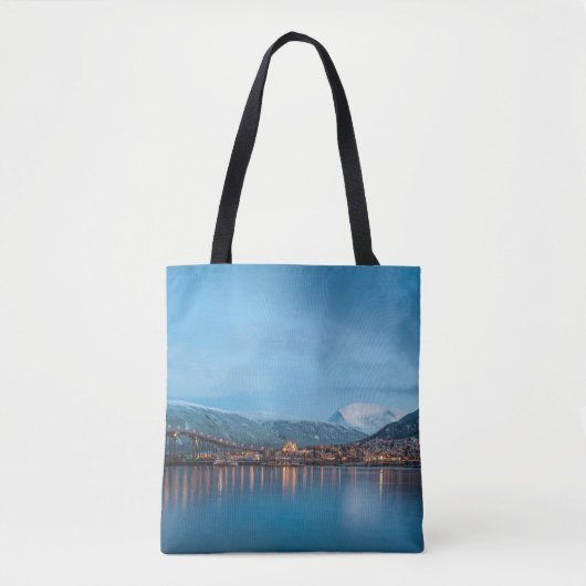 Tromso Norwegen Tasche (Vorderseite)