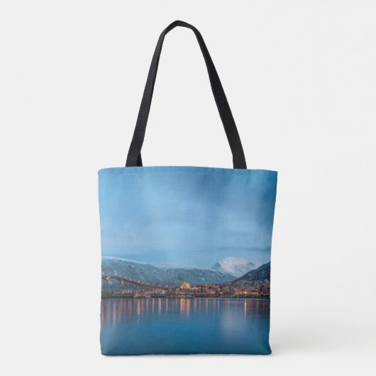 Tromso Norwegen Tasche (Rückseite)