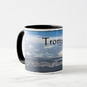 Tromso Norwegen Tasse (Vorderseite Links)
