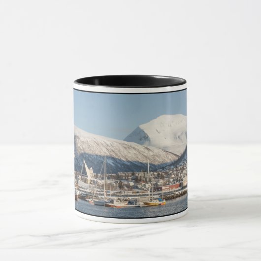 Tromso Norwegen Tasse (Zentrum)