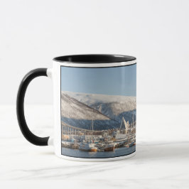Tromso Norwegen Tasse