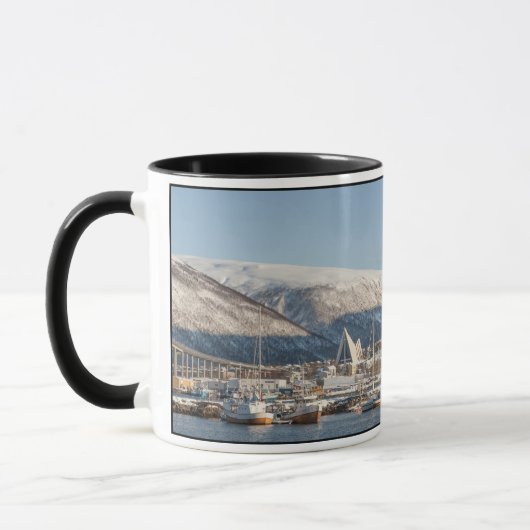 Tromso Norwegen Tasse (Links)