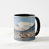 Tromso Norwegen Tasse (VorderseiteRechts)