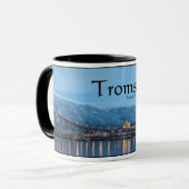 Tromso Norwegen Tasse (Vorderseite Links)
