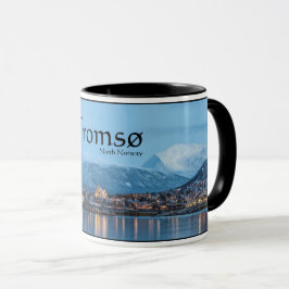 Tromso Norwegen Tasse