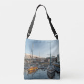 Tromso Norwegen Tragetaschen Mit Langen Trägern (Rückseite)