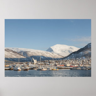 Tromso Norwegen Travel Foto Poster