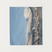 Tromso Norwegen Wandteppich (Vorderseite)