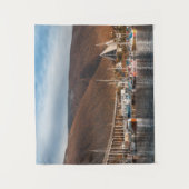 Tromso Norwegen Wandteppich (Vorderseite)