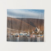 Tromso Norwegen Wandteppich (Vorderseite (Horizontal))