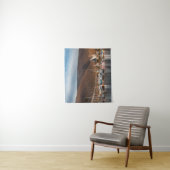 Tromso Norwegen Wandteppich (Beispiel)