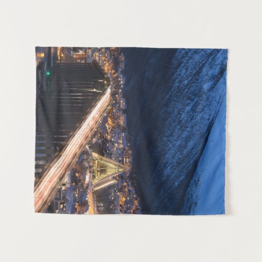 Tromso Norwegen Wandteppich (Vorderseite (Horizontal))