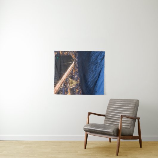 Tromso Norwegen Wandteppich (Beispiel (Horizontal))