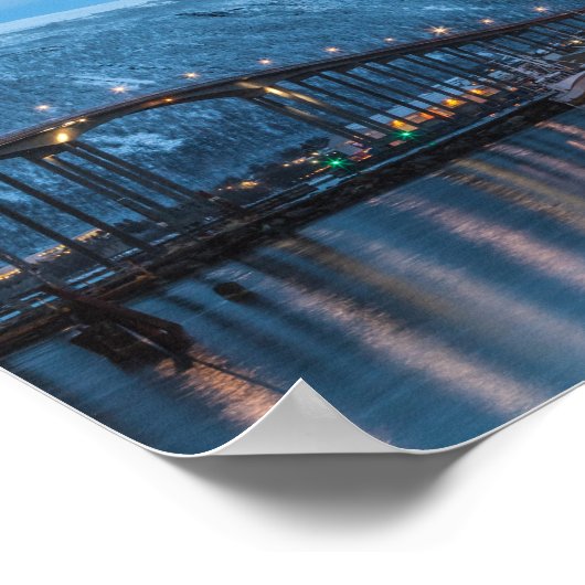 Tromso Poster (Ecke)