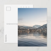 Tromso Postkarte (Vorne/Hinten)
