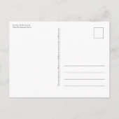 Tromso Postkarte (Rückseite)