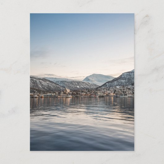 Tromso Postkarte (Vorderseite)