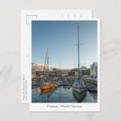Tromsø Postkarte (Vorne/Hinten)