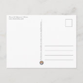 Tromsø Postkarte (Rückseite)