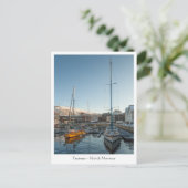 Tromsø Postkarte (Stehend Vorderseite)