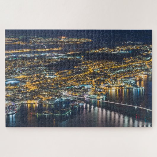 Tromsø Puzzle (Horizontal)