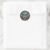 TROMSO RUNDER AUFKLEBER (Tasche)