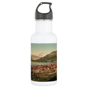 Tromso, Troms, Nord-Norge, Norwegen Edelstahlflasche