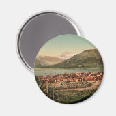 Tromso, Troms, Nord-Norge, Norwegen Magnet (Vorderseite/Rückseite)