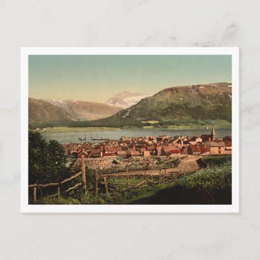 Tromso, Troms, Nord-Norge, Norwegen Postkarte (Vorderseite)