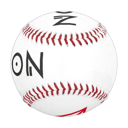 Tron Baseball (Rückseite)