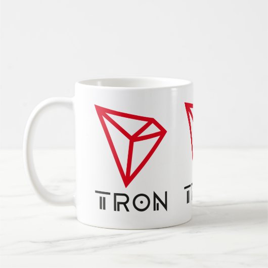 Tron Classic Kaffeetasse (Links)