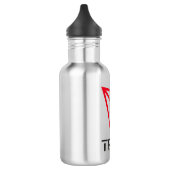 Tron Edelstahlflasche (Links)