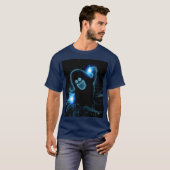 Tron-esqe  Gabbie the Ghost  T-Shirt (Vorne ganz)