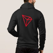 TRON Full-Zip-Hoodie Hoodie (Rückseite)