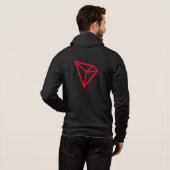 TRON Full-Zip-Hoodie Hoodie (Schwarz voll)