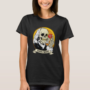 Tron Fun, wenn Moon Meme Halloween Kryptobär Mark T-Shirt