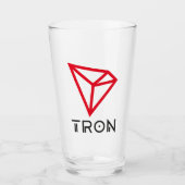 TRON Glass Cup Glas (Vorderseite)