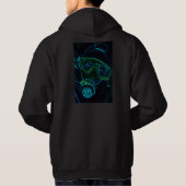Tron Hoodie (Rückseite)
