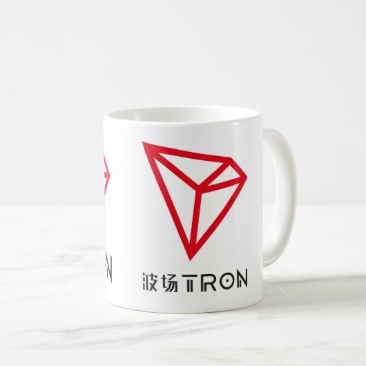 TRON KAFFEETASSE (VorderseiteRechts)