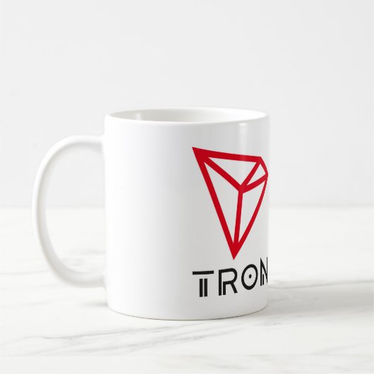 TRON KAFFEETASSE (Links)