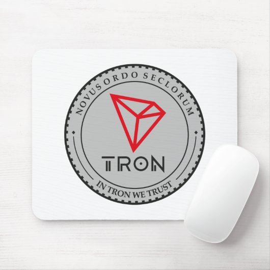 Tron Mousepad (Mit Mouse)