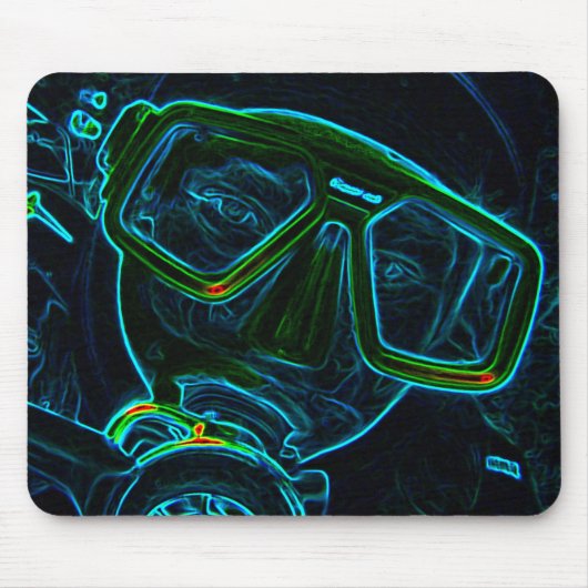Tron Mousepad (Vorne)