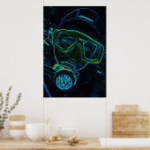 Tron Poster (Küche)