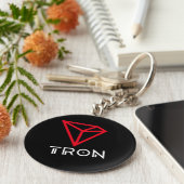 Tron Schlüsselanhänger (Seite)
