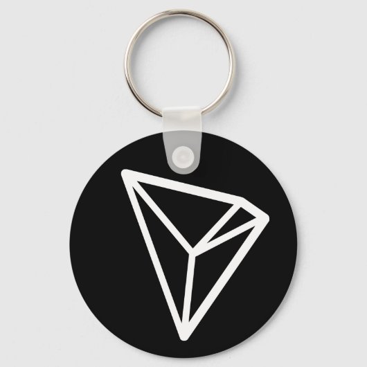 Tron TRX Basic Schlüsselanhänger (schwarz) (Vorderseite)