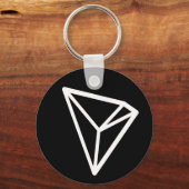 Tron TRX Basic Schlüsselanhänger (schwarz) (Vorderseite)