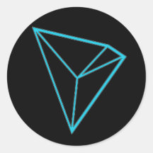 Tron TRX Logo-Aufkleber